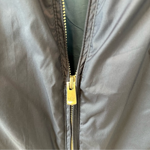 Peter Millar Hartford Jacket Mens Large Blue Full Zip Windbreaker Coat Layering - Picture 10 of 16